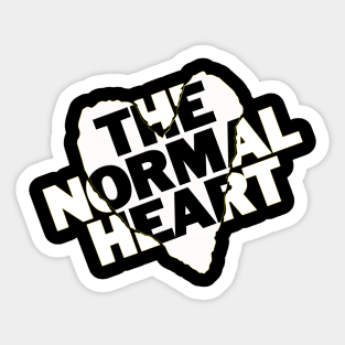 The Normal Heart Sticker